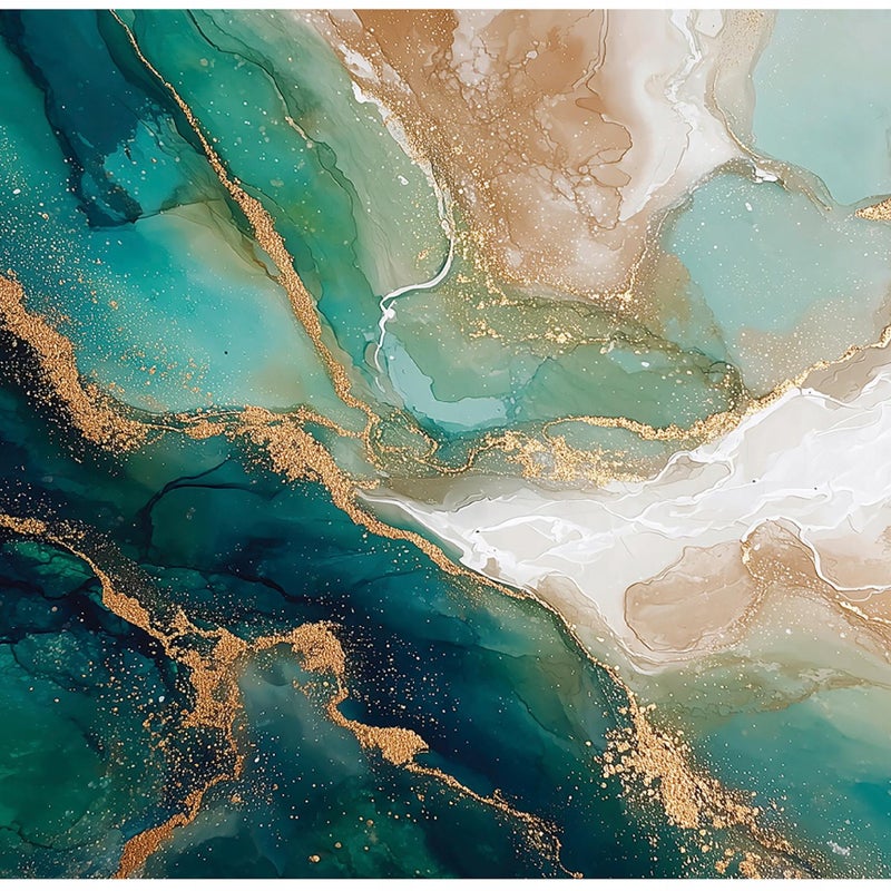 Fototapeta Marmur Glamour Abstrakcja 250x175 cm Tapeta Do Sypialni Salonu Kuchni Na Flizelinie