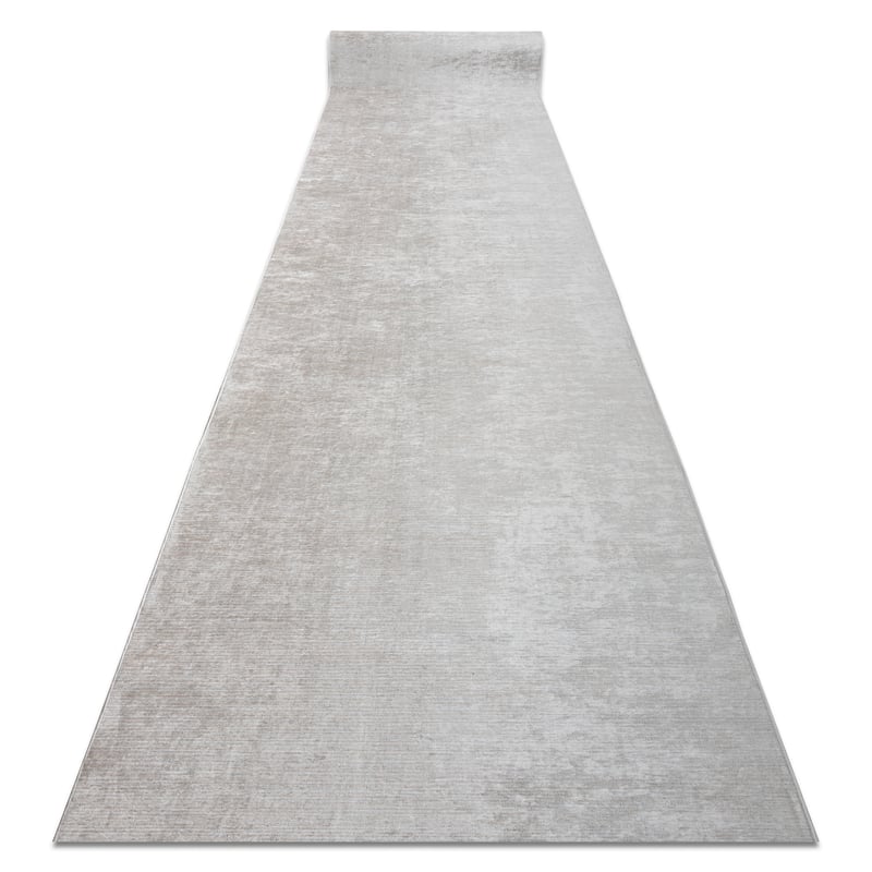 CHODNIK podgumowany DO PRANIA LOTUS SMOOTH 52420 Melanż beż 100cm 100x580 cm