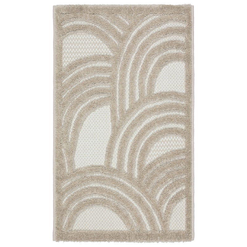 Dywan Boho Cora 60x100 cm abstrakcja beżowy