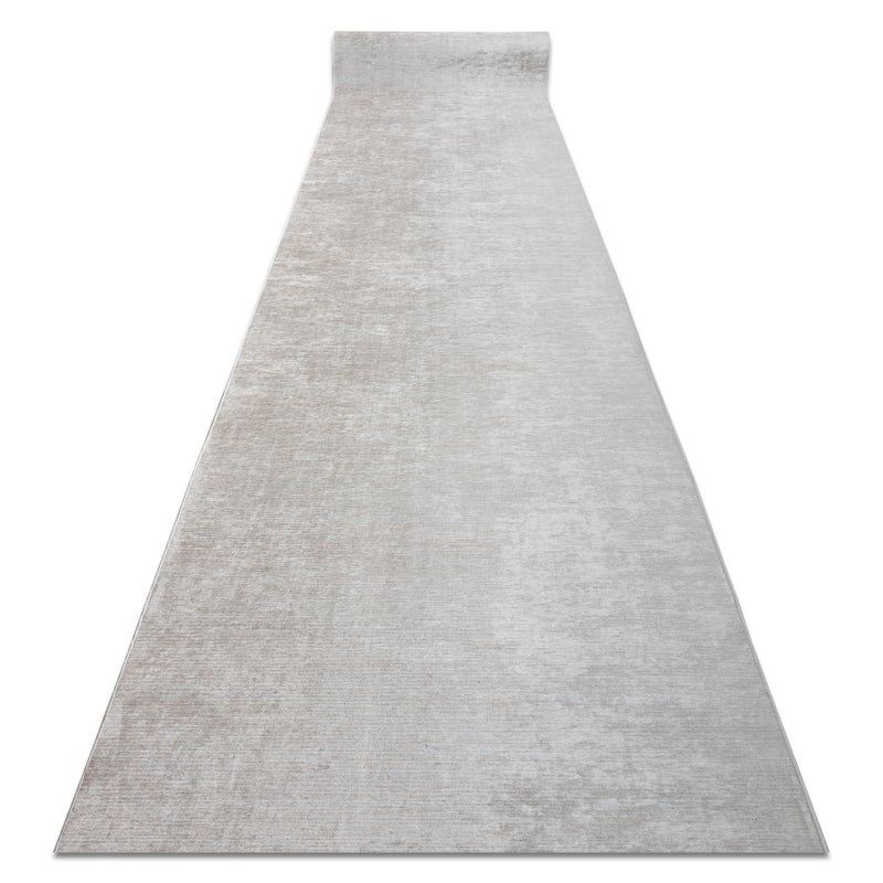 CHODNIK podgumowany DO PRANIA LOTUS SMOOTH 52420 Melanż beż 100cm 100x330 cm