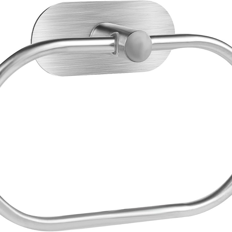 Uchwyt na ręczniki ze stali nierdzewnej – bez wiercenia – do montażu ściennego uchwytów na ręczniki łazienkowe