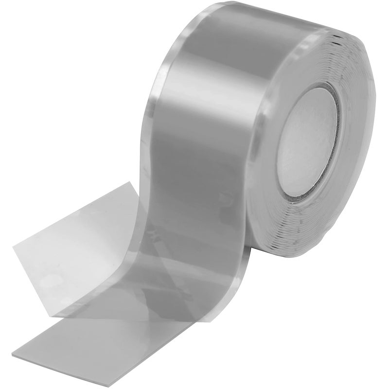 1x 3 m samoprzylepna taśma silikonowa (samoprzylepna, samoutwardzalna), taśma izolacyjna i taśma uszczelniająca (woda, powietrze), szerokość 25 mm, sz