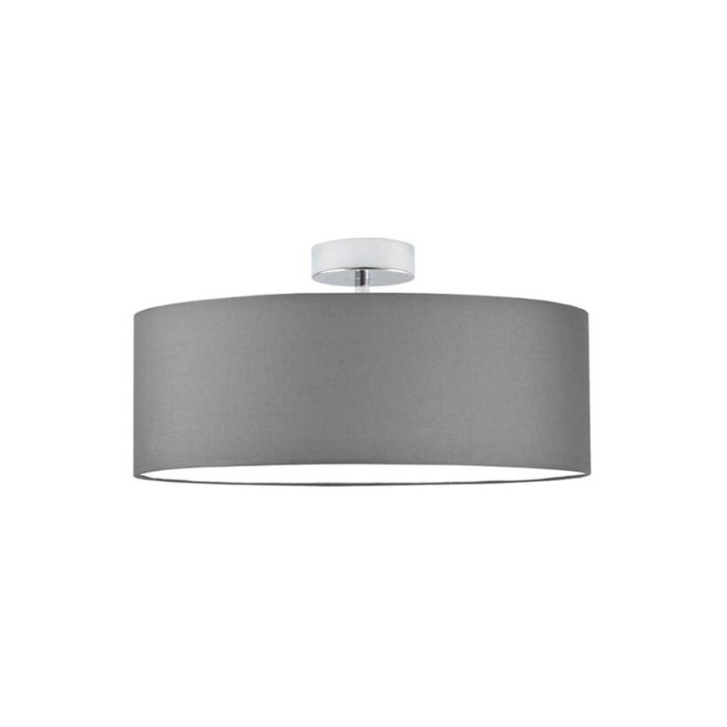 Lampa sufitowa żyrandol plafon z abażurem walec 50 cm BLUES