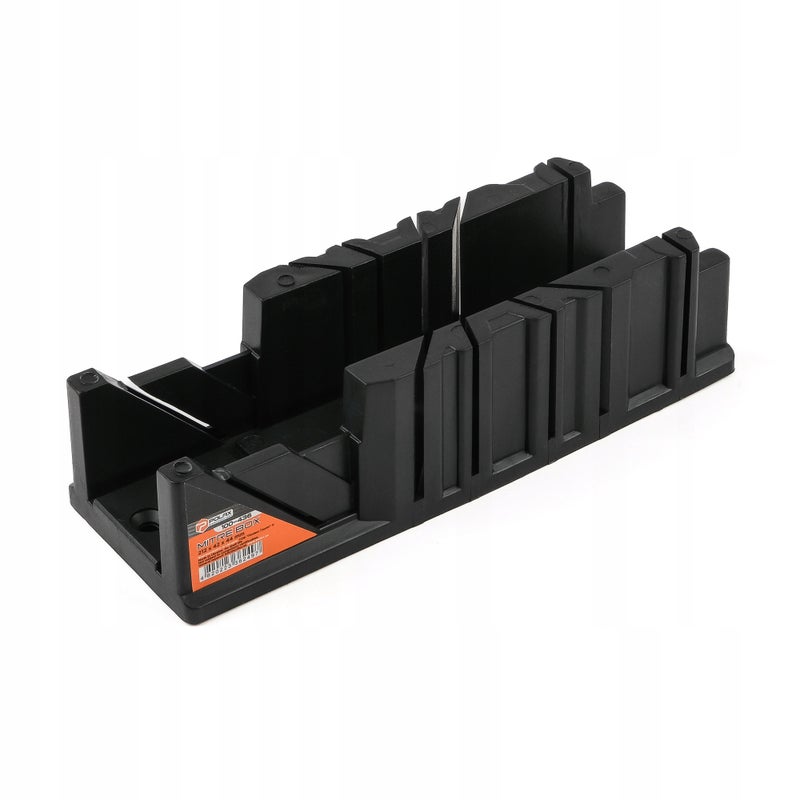 Polax Skrzynka uciosowa wielokątowa plastikowa do cięcia 212 х 42 х 44mm