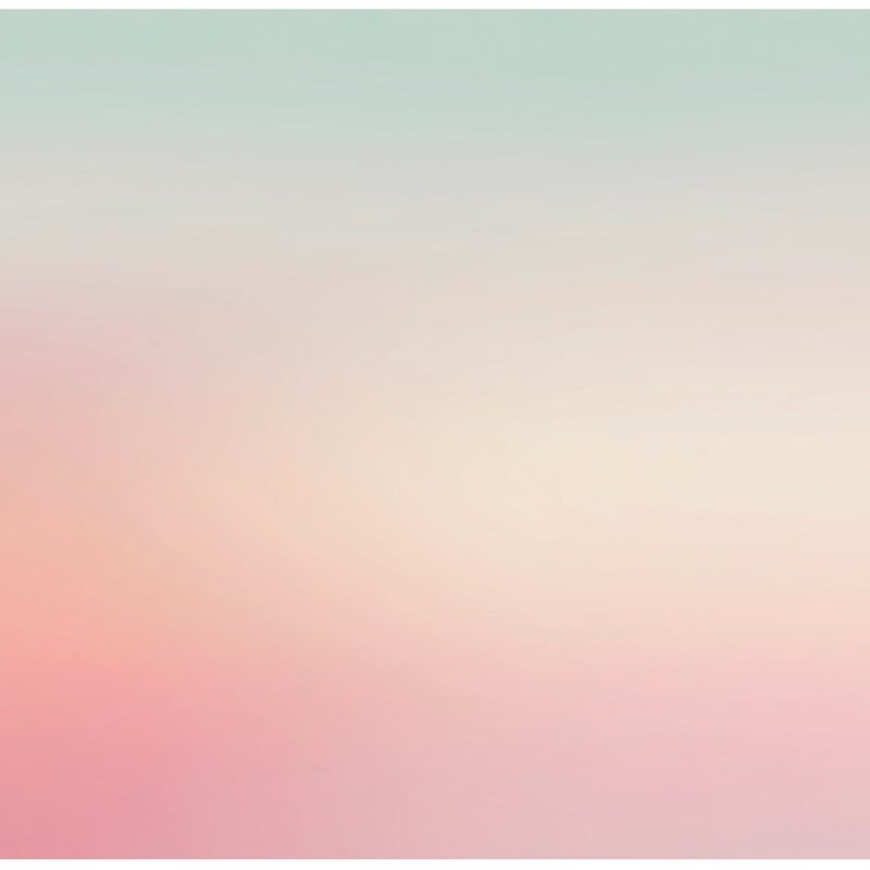 Fototapeta Dla Dziewczynki Gradient Pastelowy 400x280 cm Tapeta Do Pokoju Dziecęcego Na Flizelinie