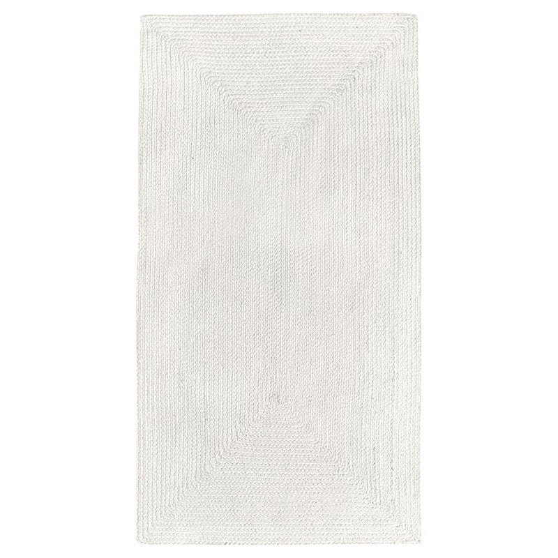 Hamid - Dywan NANSA BIAŁY 80x150 do użytku zewnętrznego i wewnętrznego