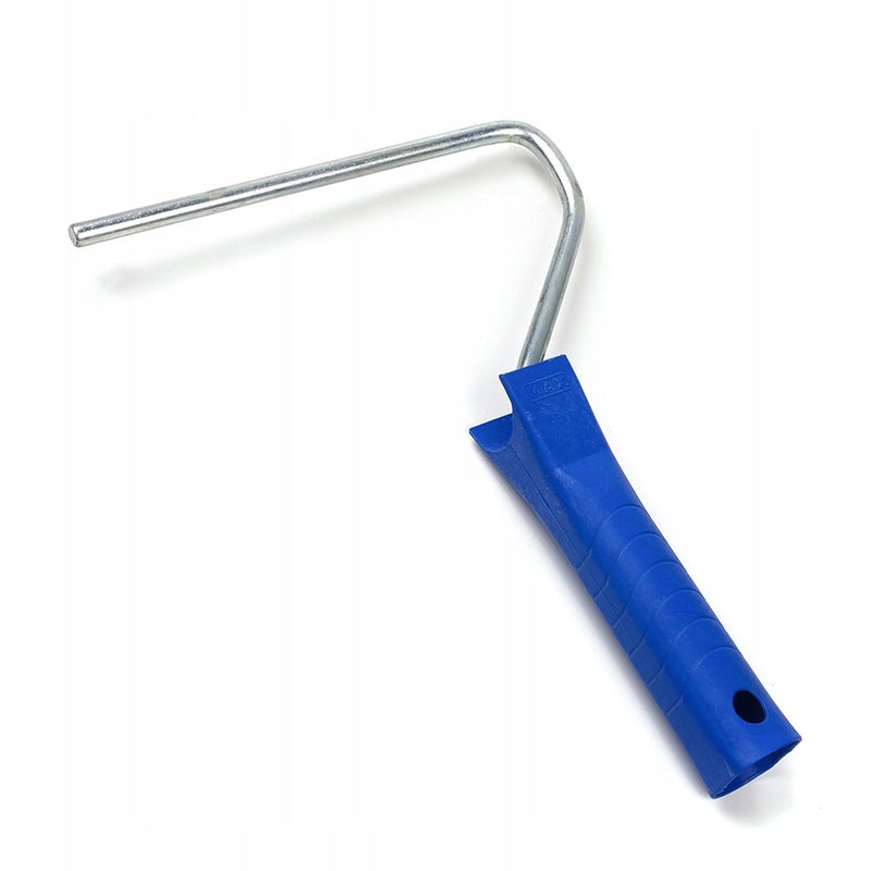 Polax Rączka uchwyt do wałka malarskiego plastikowa 8mm 18cm