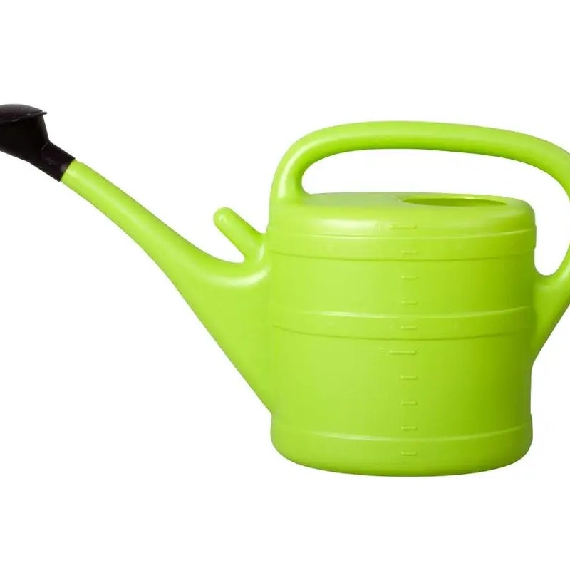 Konewka 10L z przystawką do zraszania, jano zielona, wielosezonowa, Geli