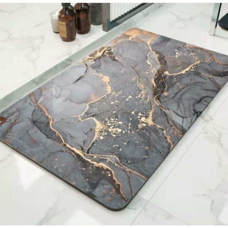 Mata antypoślizgowa - Dywan - Ziemia okrzemkowa - 1 sztuka - 40 × 60 cm