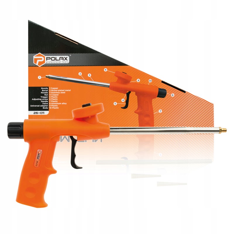 Polax Pistolet do pianki montażowej