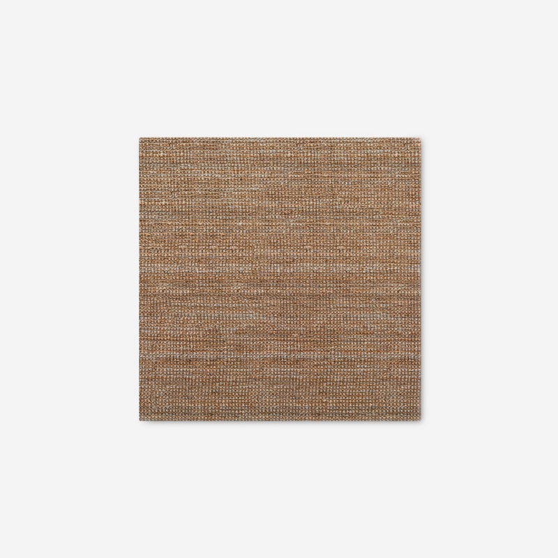 Dywan jutowy Antorini 200x200 cm – naturalny, płasko tkany, ręcznie pleciony, w stylu śródziemnomorskim boho