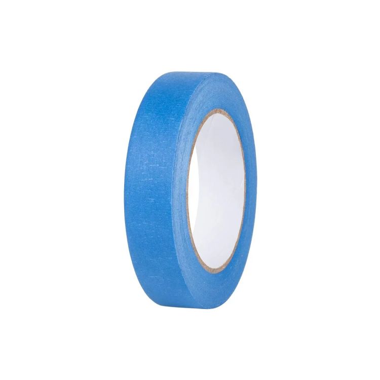 Taśma maskująca blue 25mm/50m Motive