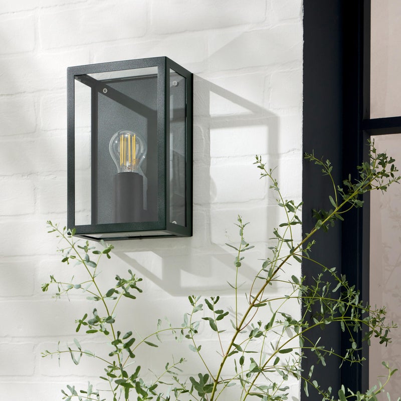 Kinkiet zewnętrzny E27 maks. 60W zielony Ikaros INSPIRE