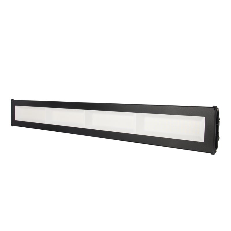 Lampa high bay liniowa LED APV 200W 93cm IP65 zimna biel 5000K czarna MasterLED