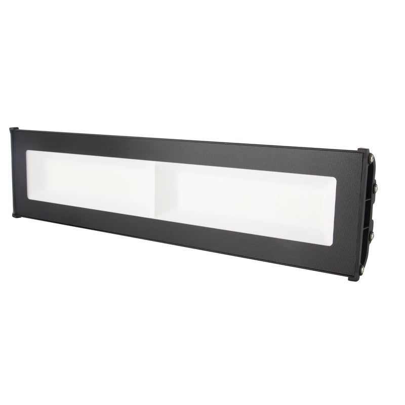 Lampa high bay liniowa LED APV 100W 49,2cm IP65 zimna biel 5000K czarna MasterLED