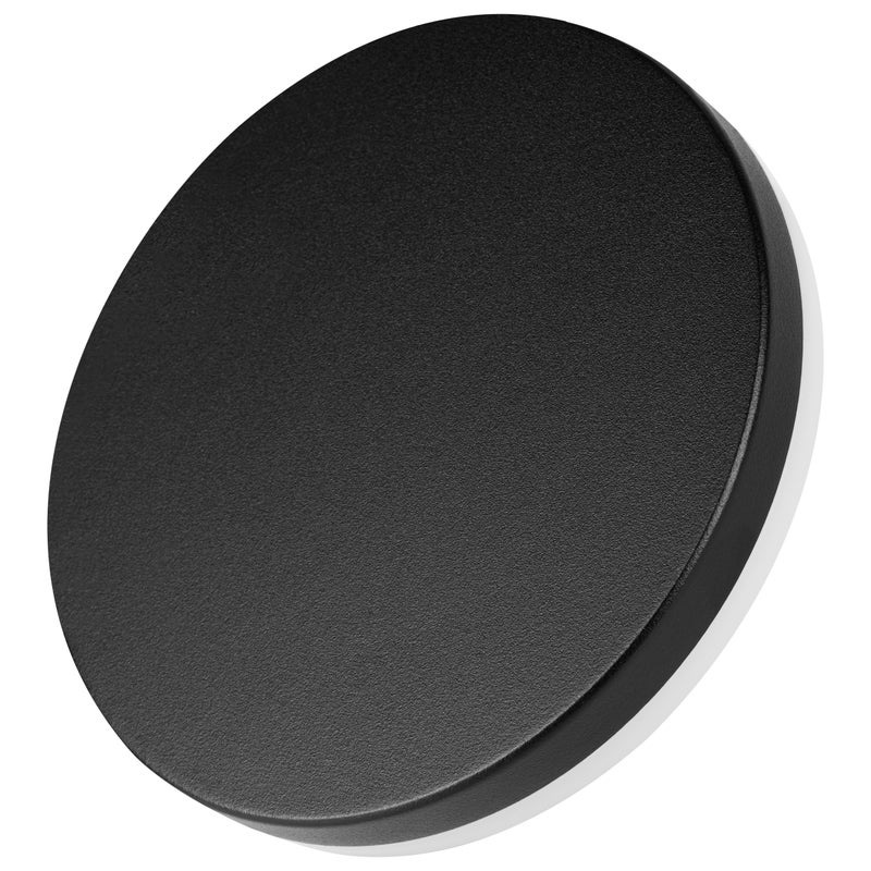 Oprawa architektoniczna LED Rundo 6W IP44 4000K neutralna biel kinkiet lampa zewnętrzna czarna MasterLED