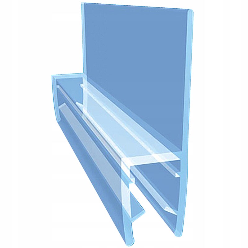 100 cm USZCZELKA DO KABINY PRYSZNICOWEJ KABIN SZKŁA DOLNA POZIOMA 4 5 6 MM 1 metr