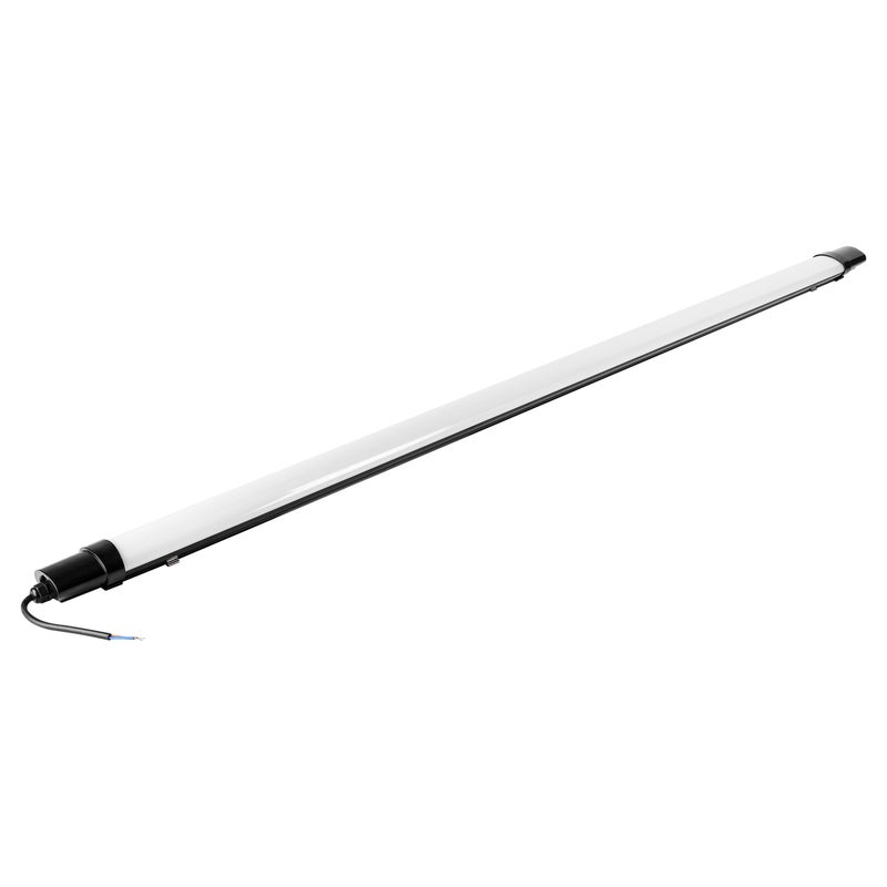 Lampa liniowa LED 36W 120cm IP65 neutralna biel 4000K czarna MasterLED