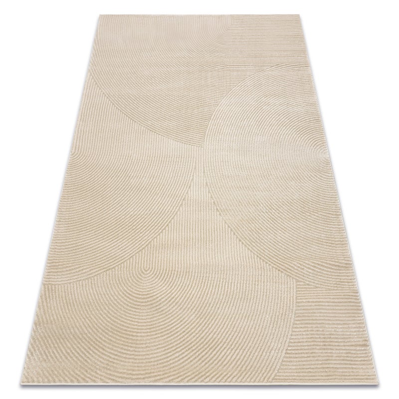 Dywan BALANCE 0194 taupe - Geometryczny, strukturalny, glamour 160x220 cm