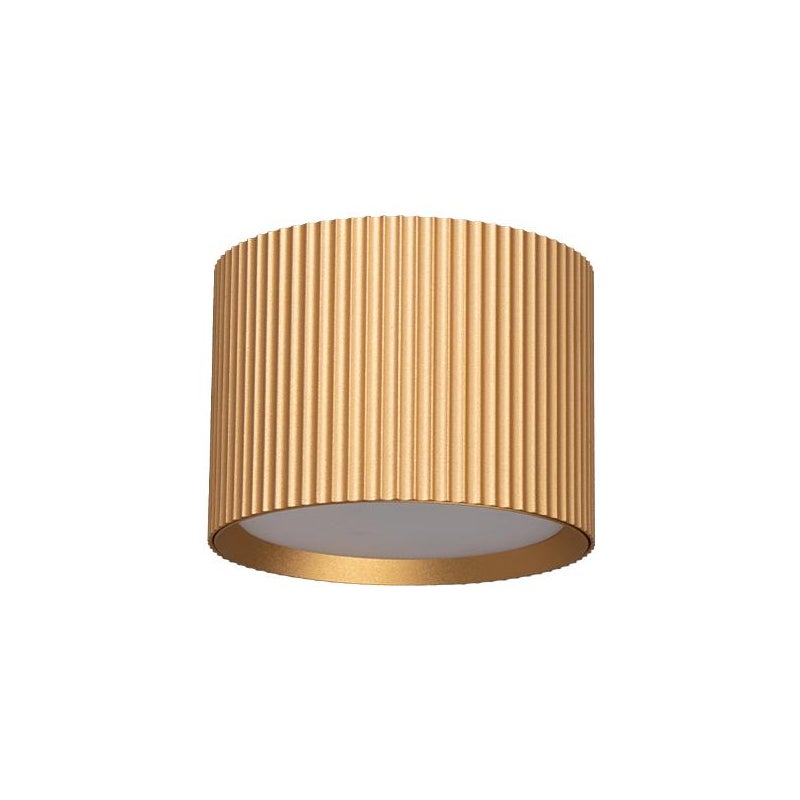 Oprawa natynkowa GX53 LED Gisele 8,2x6 cm oświetlenie punktowe lampa sufitowa złota MasterLED
