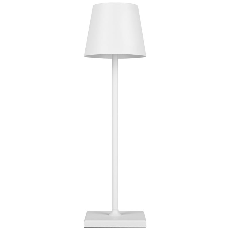 Lampka biurkowa stołowa LED Solio 3W neutralna biel 4000K akumulatorowa szkolna nocna biała MasterLED