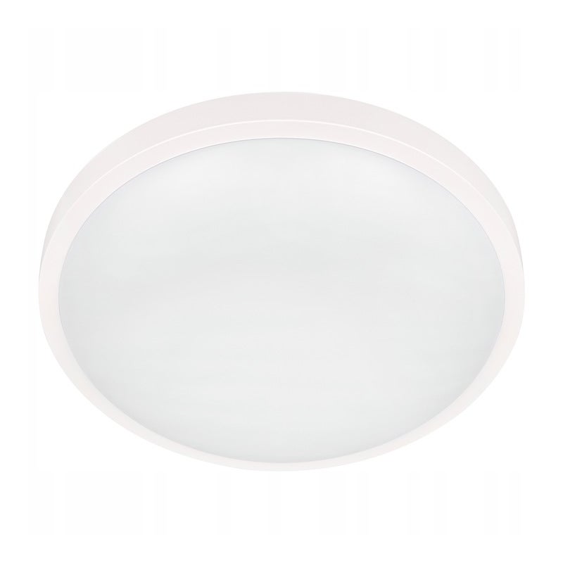 Plafon LED Luvo 18W 27,5cm 1800lm IP44 neutralna biel 4000K lampa oprawa okrągły biały MasterLED