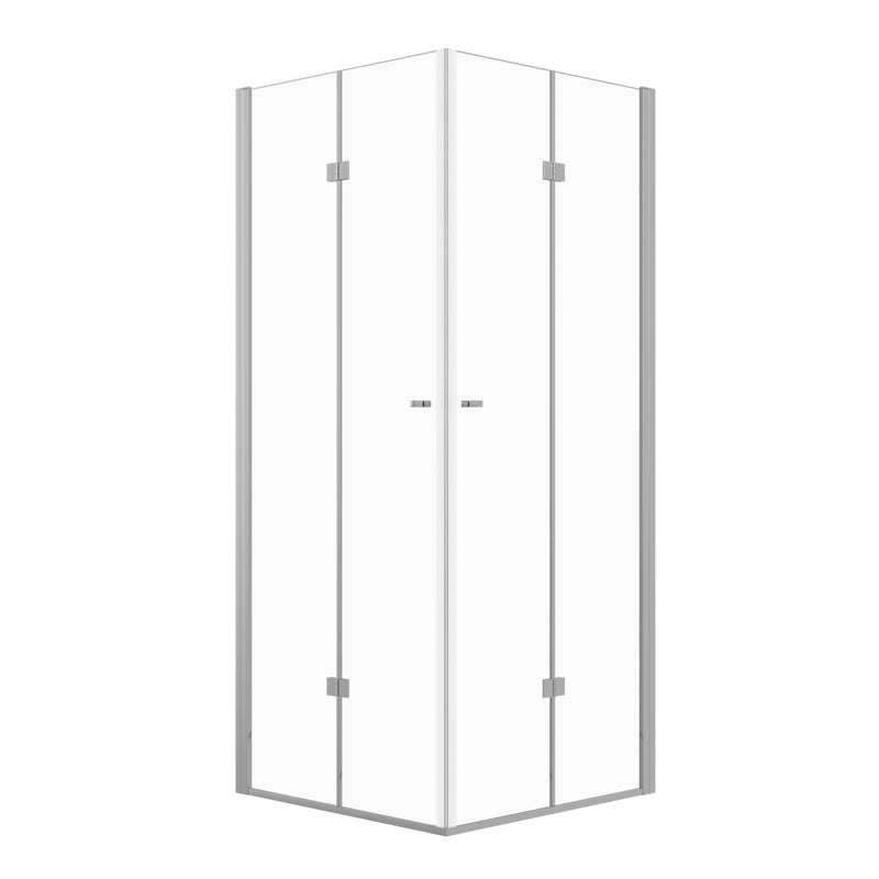 Kabina prysznicowa IWAKI kwadratowa 80x80cm chrom SEVANTE