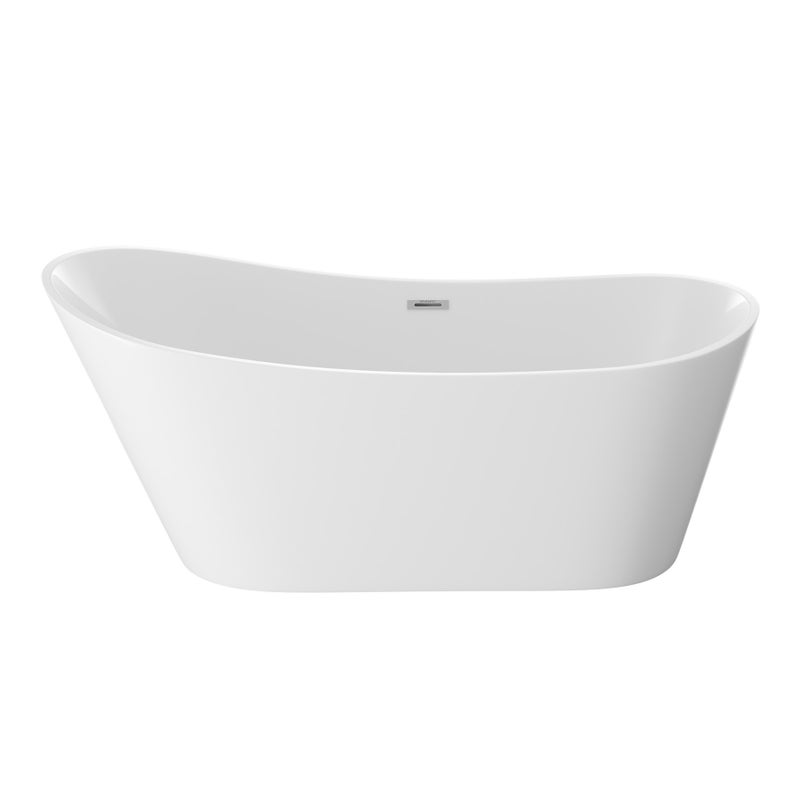 SEVANTE Wanna wolnostojąca z syfonem 170x75x72cm OTTONE