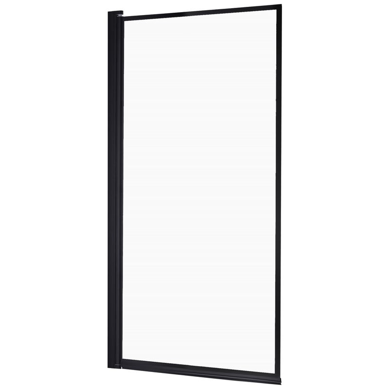 Parawan nawannowy MARCUS składany jednoczęściowy 80x140 czarny SEVANTE