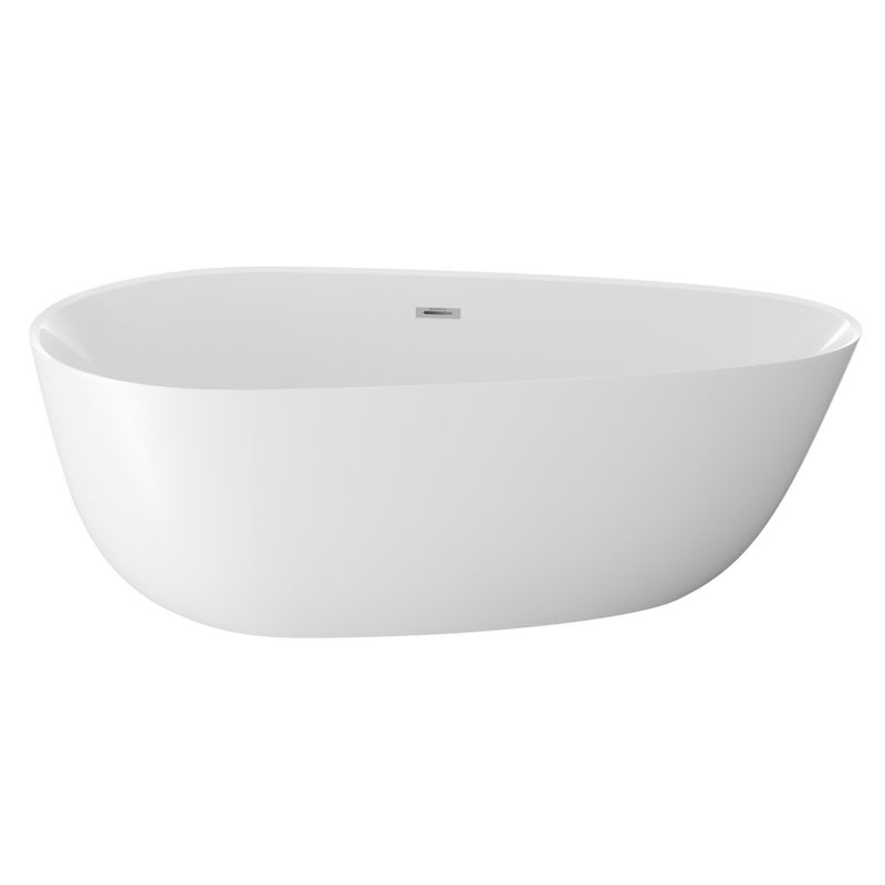 SEVANTE Wanna wolnostojąca z syfonem 170x75x56cm LUCA