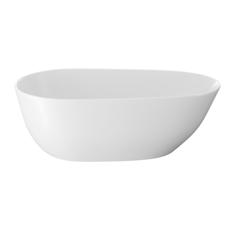 SEVANTE Wanna wolnostojąca z syfonem 180x85x55cm SARANDA