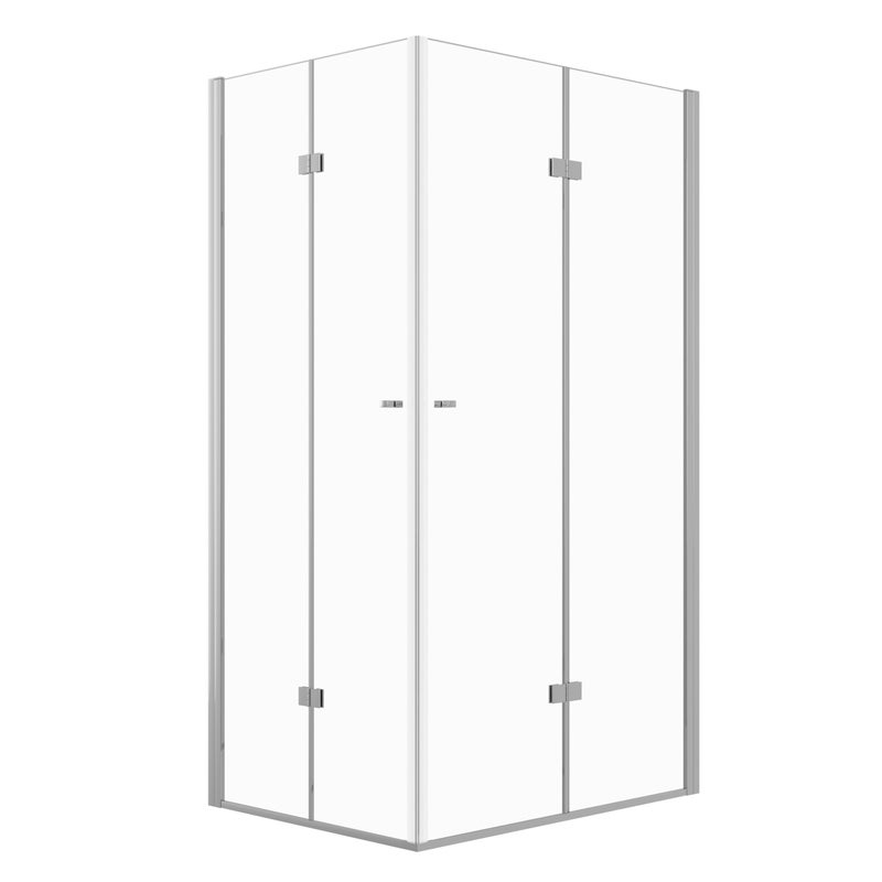 Kabina prysznicowa IWAKI prostokątna 70x80cm chrom SEVANTE