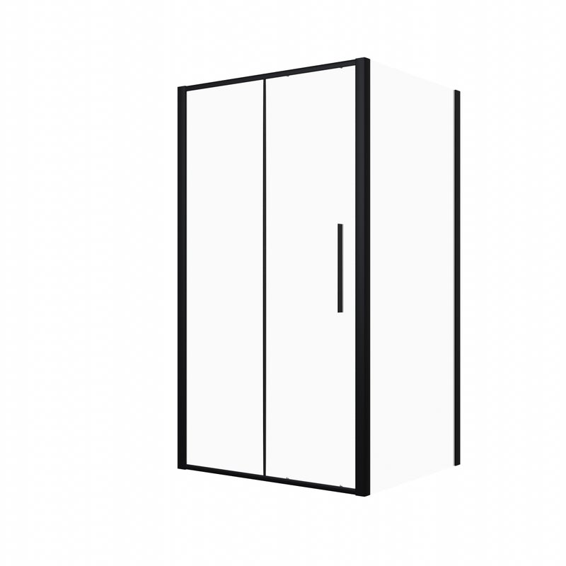 Kabina prysznicowa PYRUS kwadratowa 90x90cm czarna SEVANTE