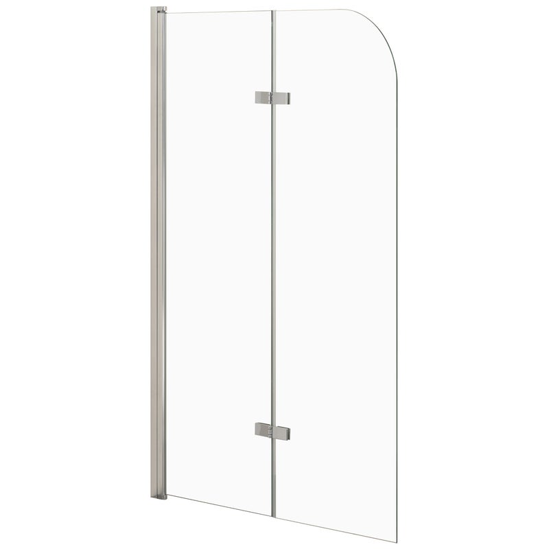 Parawan nawannowy PICO składany dwuczęściowy 100x140 chrom SEVANTE