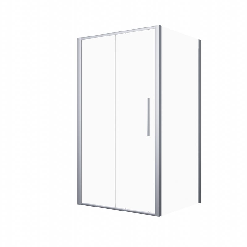 Kabina prysznicowa PYRUS prostokątna 70x100cm chrom SEVANTE