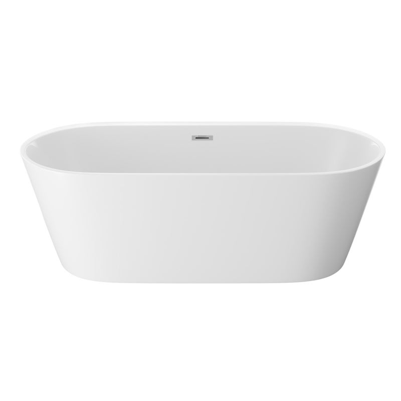 SEVANTE Wanna wolnostojąca z syfonem 170x75x56cm APULIA