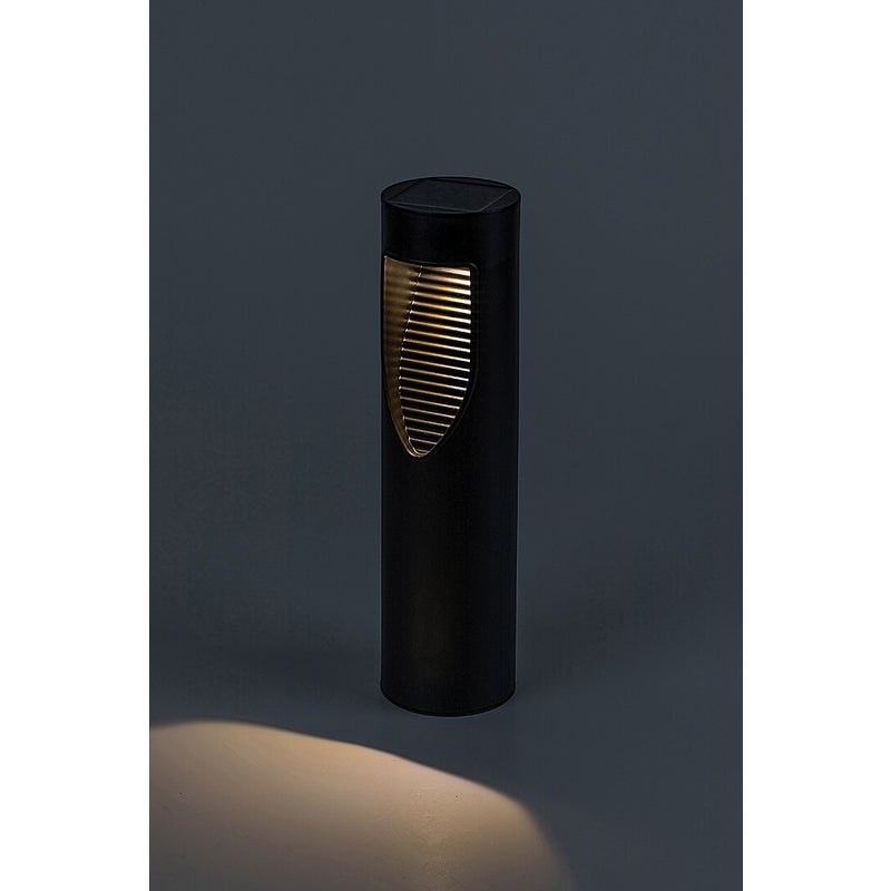 Lampa gruntowa wbijana solarna Ravello czarna LED 0.1W 3000K 5lm wym: 31 x 8 x 8 cm tworzywo sztuczne Rabalux