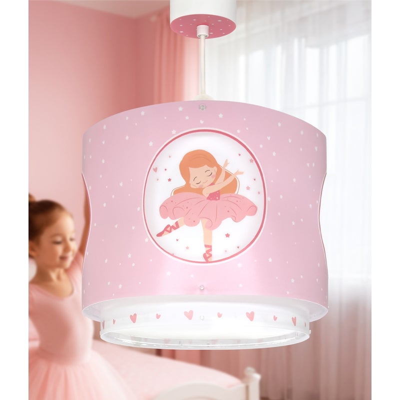 Lampa sufitowa Princess Dance Baletnice dla dzieci