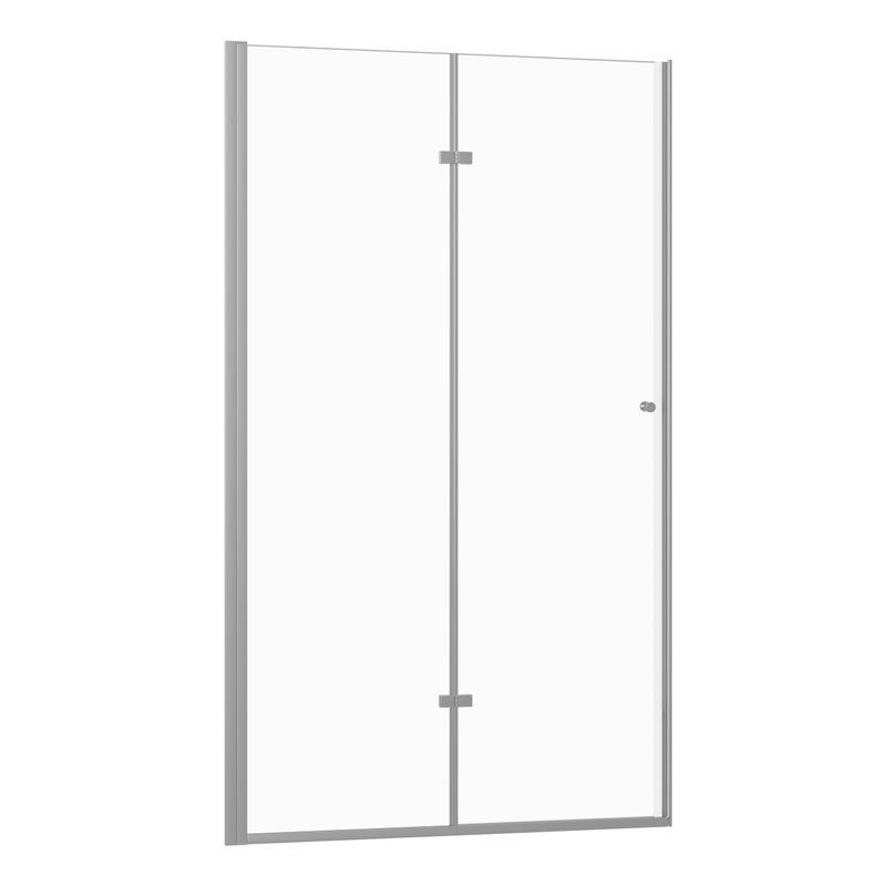 Drzwi prysznicowe składane HEKLA SEVANTE 95 cm chrom 1 szt.
