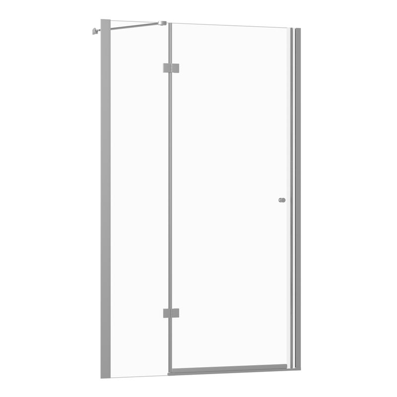 Drzwi prysznicowe uchylne ISALO SEVANTE 110 cm chrom 1 szt.