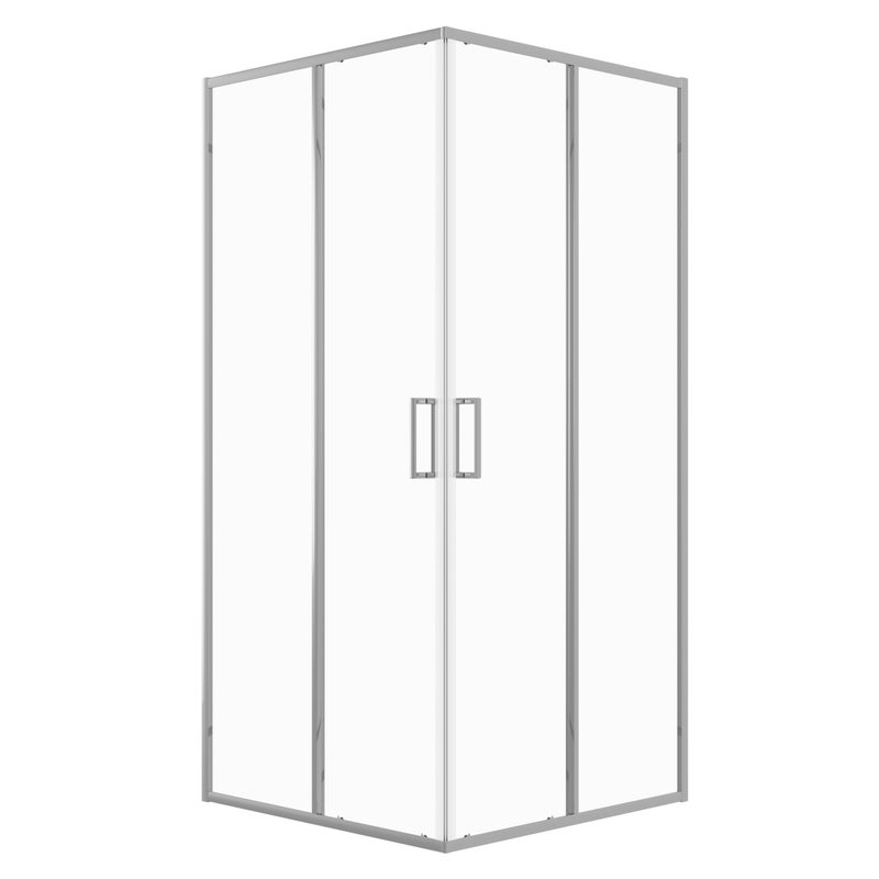 Kabina prysznicowa VOLTA kwadratowa 70x70cm chrom SEVANTE