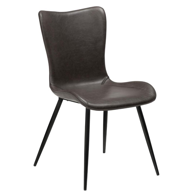 Medusa Dan-Form krzesło stołowe PU skóra sztuczna grzybowa.