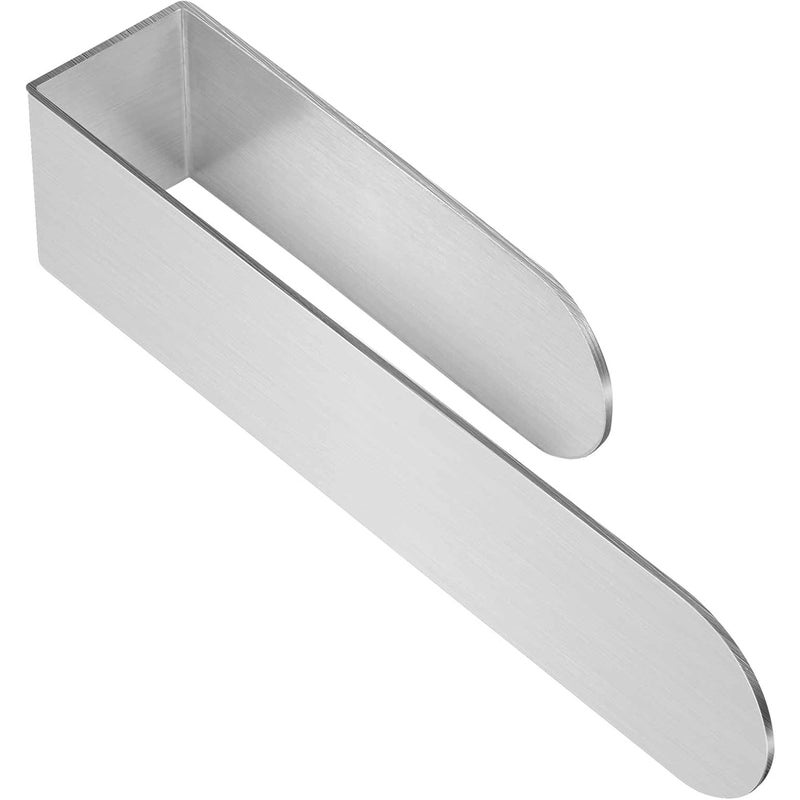 Wieszak na ręczniki łazienkowe, samoprzylepny, ścienny, 38 cm, bez wiercenia, wieszak na ręczniki łazienkowe ze stali nierdzewnej, uchwyt na ręczniki