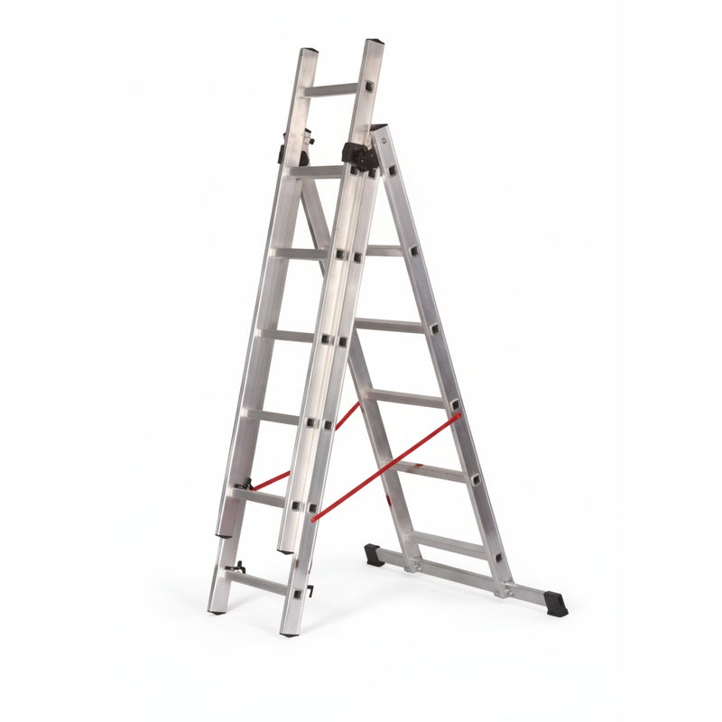 Drabina aluminiowa profesjonalna Motive 3x10 150kg 270cm