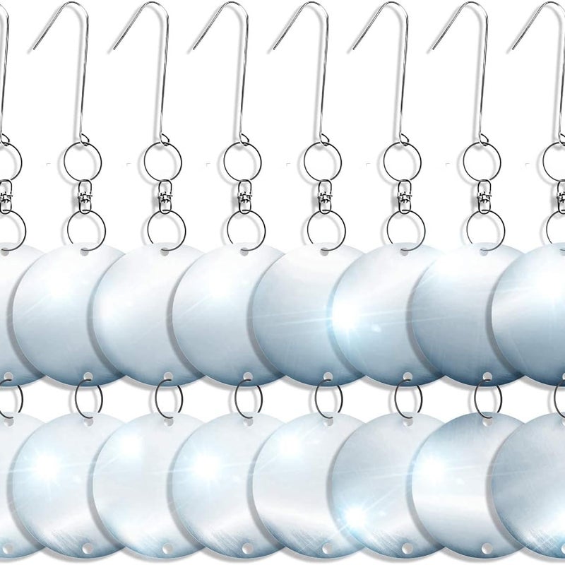 Odblaskowe dyski odstraszające ptaki – skuteczny środek odstraszający i kontrolujący dzięcioły, gołębie, wrony,