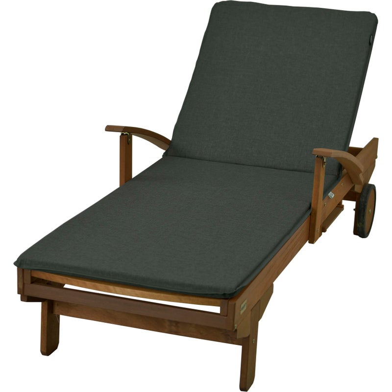 Poduszka na leżankę ogrodową AMPO antracyt 1 szt.