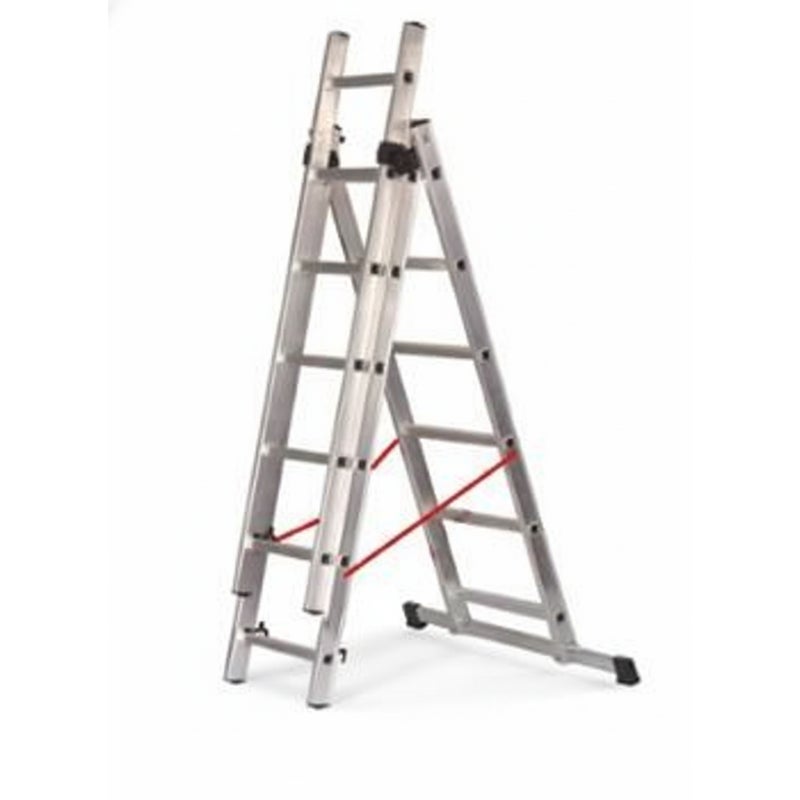 Drabina aluminiowa profesjonalna Motive 3x9 150kg 243cm