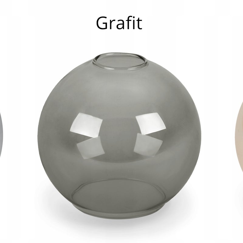 Lampa sufitowa wisząca Spider Haga modern 5xE27 abażur kula miedziana Light Home LH