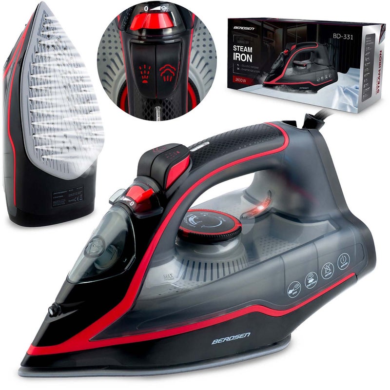 Berdsen BD-331 Czarno-czerwony