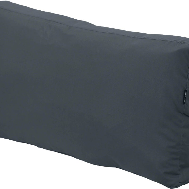 Poduszka na sofę narożnik AMPO ciemny szary gładki 1 szt.